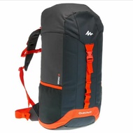 Decathlon Quechua Arpenaz 40L Rucksack Backpack (Black/Orange)