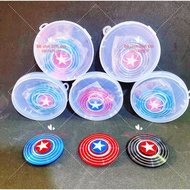 Spiner carrying America