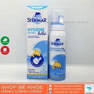 Xịt muối mũi cá heo nước biển sâu xịt mũi cá heo vàng cam cá heo pháp 100ml