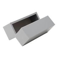 plus d 可開關迷你面紙盒 DA-1040-GY 60g  灰色  1個