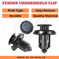 10PCS HA20-1 Proton Gen2 Persona Saga Blm Flx Iriz Fender Undershield Clip Bumper Kereta Rivet Klik 