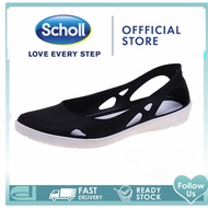 Scholl รองเท้าแตะส้นแบนผู้หญิง รองเท้าแตะ Scholl ผู้หญิง รองเท้าแตะเกาหลี รองเท้าแตะ และ รองเท้าแตะ 