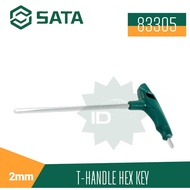 SATA Hex T Key 2 MM T-handle Hex Key 83305 Sata Tools