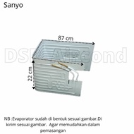 Evaporator Kulkas Sanyo 1 Pintu 87x22 cm