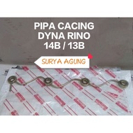 WORM PIPE SLOW PIPE/ TOYOTA DYNA RINO 14B INJECTOR PIPE/ 13B/ PER UNIT PRICE