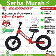 New Element Sepeda Balance Bike Push Bike 5 Rider Frame Besi Ban Pompa