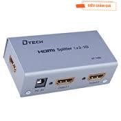 Genuine 1 to 2 HDMI splitter Dtech DT-7006