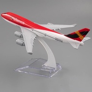 Columbia Red Air B747 Aircraft Model Scale 1:400 Metal Diecast Airplane AVIANCA Toy plane for Boy To