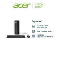 Aspire XC-1710 Desktop Series (9L) (XC-1710-N100W11/XC-1710-N200W11/XC-1710-N305W11)