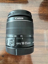 Canon lenses  EFS 18-55mm