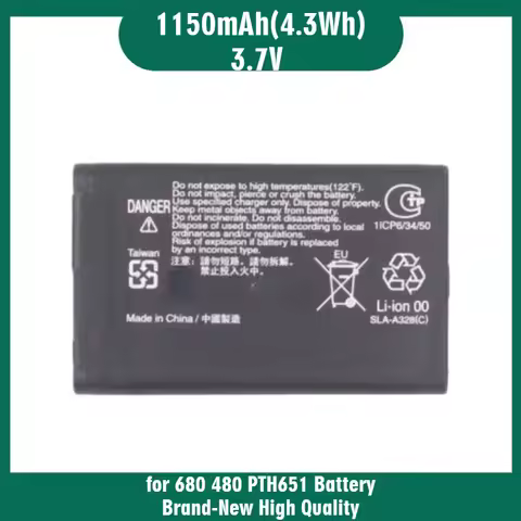 1150mAh(4.3Wh) 3.7V 1UF553450Z-WCM ACK-40403 for 680 480 PTH651 Battery Brand-New High Quality