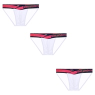 CMENIN PUMP 3Pcs Hot Cotton Man Underwear Brief Men Underpants Breathable Innerwear  Panties Jockstr