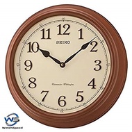 Seiko QXD214B Westminster/Whittington Dual Chime Wall Clock