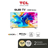 6.6 Special Promo [Free Unboxing + Basic Setup] TCL 55" QLED 4K SMART Google TV , Dolby Vision Atmos