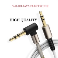 High Quality Aux Cable Audio Cable Mini Stereo to Mini Stereo Cable 95cm 3.5mm Male to Male Cable