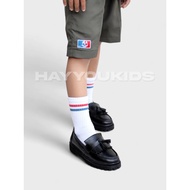 Hayyoukids - Docmart Lofers Slip On Children's Shoes Loafers Boys Girls Shoes