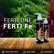 ferti one fe pupuk cair aquascape iron zat besi