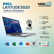 Premium Laptop Dell Latitude 5520 i7 11th Gen 8/16 |GB RAM 512GB SSD Windows 11