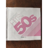 Music CD GREATEST HITS of the 50s Discount 1