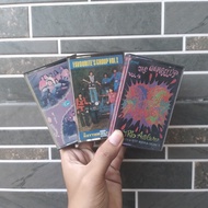 Kaset Psychedelic indonesia The Rhythm Kings The Gembells Trio Aster The Favourites The Savoys Sepak