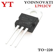 50pieces / lot L7912 L7912CV 7912 TO-220 Negative-Voltage Regulators