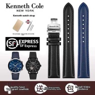 ☀ Kenneth Cole Genuine Leather Watch Strap15102001 Unisex10029560 22/24mm