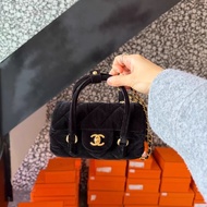 Chanel 25C的vic黑金手柄圓筒