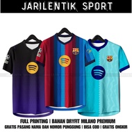 Latest Fantasy B4rcelon4 Jersey 2026/2027 Full Printing Free Name and Back Number Available for Chil