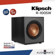 KLIPSCH R-100SW SUBWOOFER 10" / ซับวูฟเฟอร์ ยี่ห้อ Klipsch รุ่น R-100SW / รับประกัน 1 ปีศูนย์ Sound
