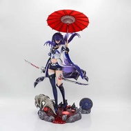Honkai 40Cm Star Rail Huang Quan Anime Girl Figure Acheron Action Figure Houkai Gakuen Fig Game