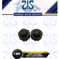 Rubber Beat Motorcycle Seat Pads / Beat Seat Pads (HONDA)