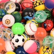 Toy Ball Special Bouncing Ball Rubber32mm Gashapon Machine Jumping Ball One Yuan Children's Elastic 
