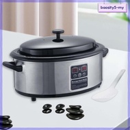 [BaositydaMY] Hot Stone Heater Hot Massage Stone Heater Touch Screen Temperature Control Heating Dev