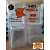 OPS Clear Box For Food Snacks Plastic Type Model TL1H TL2H TL3H TL4H TL5H TL6H TL104 TL104 C TL105C