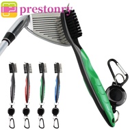 PRESTONRY Retractable Groove Cleaner Zip-line Durable Sharpener Tool Sporting Goods Golf Cleaner Gol