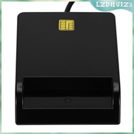 [lzdhuiz3] Standard USB 2.0 Common Access EMV eID Bank CAC Smart Card Reader Writer