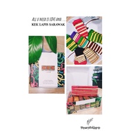 Kek lapis Sarawak exclusive box