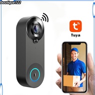 BOU W3 WiFi Doorbell Camera Two-Way Audio Anti Theft Alarm Video Door Bell Night Vision Anti Theft Alarm Video Doorbell
