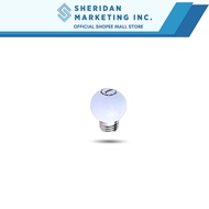 Focus LED Round Bulb Warm White 1 watt