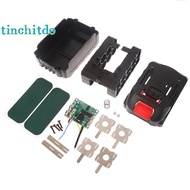 [TinchitdeS] Power Tools Case BMS 21V Battery Storage Box For Wireless Electric Angle Grinder Cuttin