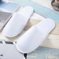 10 Pairs SPA Hotel Guest Slippers Close Toe Type Slippers-Closed Toe Non Slip Disposable Hotel Slippers For Womens Men T