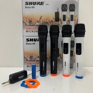 Mic wireless Beta-99/Beta 99 Murah