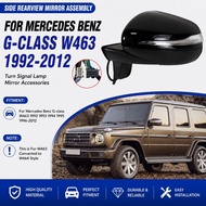 Rearview Mirror Assembly For Mercedes Benz G-Class W463 1992-2012 Turn Signal Lamp