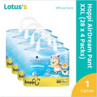 Hoppi AirDream Diaper Pant XXL (28 Pcs x 4 Packs) (1 Carton)