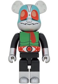 Bearbrick Project1/6 1000% Kamen Rider 幪面超人/ 仮面超人  新一號