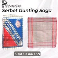 12pc Saga Stamp Napkin Cloth 48x48cm