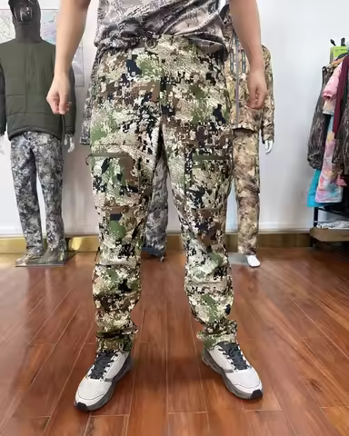 Jetstream Pant Windproof Waterproof Three-layer Composite High Water Pressure High-permeability Film