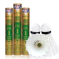 RSL Badminton Shuttlecock RSL Classic Supreme Ultimate Platinum G2 G3 No1 Original Badminton Shuttle