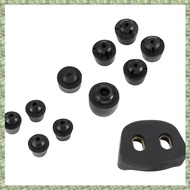 (C Z G L) 11Pcs Car Door Dampers Buffer Pad Bump Stop Shock Rubber for   Montero V31 V32 V33 V43 V45