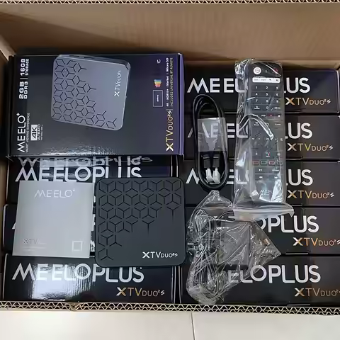 10PCS Amlogic S905W2 XTV DUO2S MEELOPLUS Android 11.0 TV BOX 2GB 16GB Media Player MEELO +